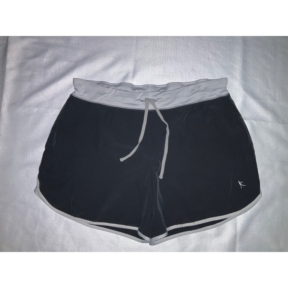 Danskin Now Athletic Shorts Running Gym Training Activewear Shorts S